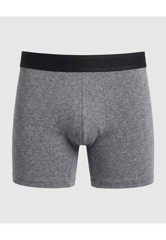 Boxer X1 Para Hombre Filete Medio Color Gris Marca Patprimo #44000525 Patprimo