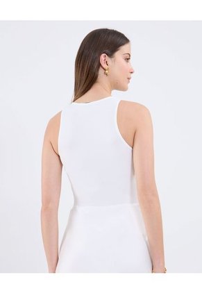 Body Para Mujer Manga Sisa Color Blanco Marca Patprimo #30200010