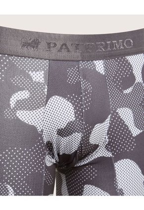 Boxer Para Niño Filete Color Gris Oscuro Marca Patprimo #63000052