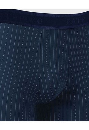 Boxer X1 Para Hombre Filete Medio Color Azul Marca Patprimo #44000524