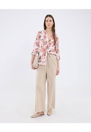 Blusa Para Mujer Manga Larga Color Blanco Marca Patprimo #30123496