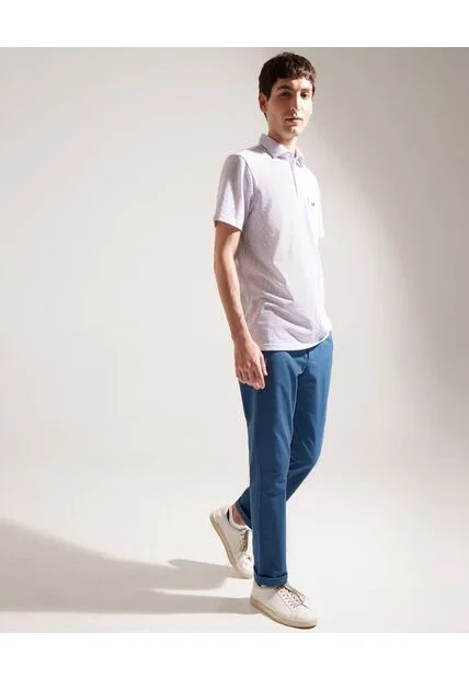 Pantalón Para Hombre Chino Color Azul Claro Marca Patprimo #44071033