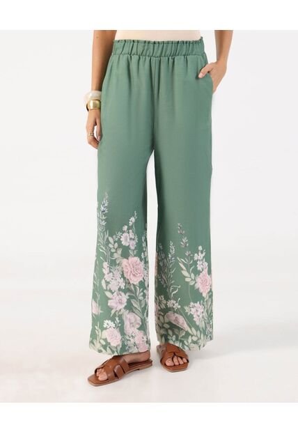 Pantalón  Para Mujer Moda Color Verde Marca Patprimo #30078218