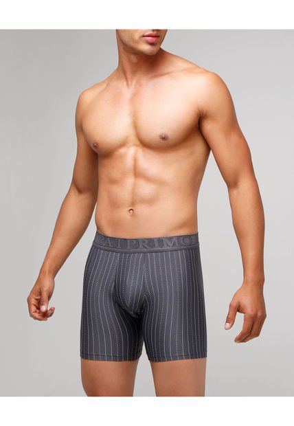 Boxer Para Hombre Filete Medio Color Gris  Marca Patprimo #44000219