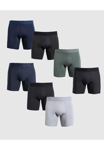 Boxer X7 Para Hombre Filete Color Surtido Marca Patprimo #44000566 Patprimo