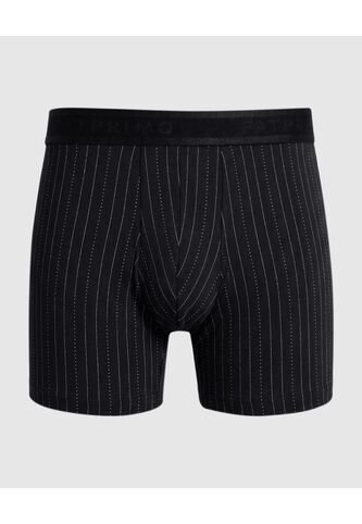 Boxer X1 Para Hombre Filete Medio Color Negro Marca Patprimo #44000524 Patprimo