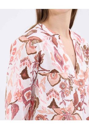 Blusa Para Mujer Manga Larga Color Blanco Marca Patprimo #30123496