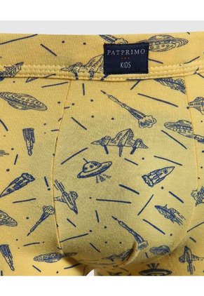 Pantaloncillo Infantil Niño Boxer Filete Medio Color Azul Marca Patprimo #66000116