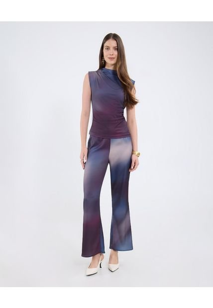 Pantalón Para Mujer Moda Color Morado Marca Patprimo #30072038