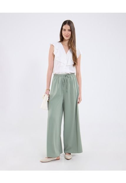 Pantalón Para Mujer Moda Color Verde Marca Patprimo #30071999