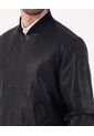 Chaqueta  Para Hombre Bomber Color Negro Marca Patprimo #44080350 de Patprimo