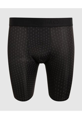 Boxer X1 Para Hombre Filete Largo Color Negro Marca Patprimo #44000461 Patprimo
