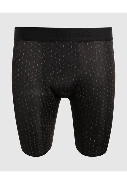 Boxer X1 Para Hombre Filete Largo Color Negro Marca Patprimo #44000461