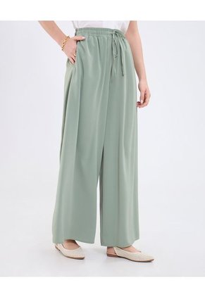 Pantalón Para Mujer Moda Color Verde Marca Patprimo #30071999