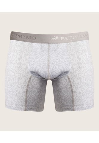 Boxer X1 Para Hombre Fleat Seamer Medio Color Gris Oscuro Marca Patprimo #44000413 Patprimo