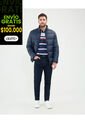 Jean Slim Tono Oscuro  Para Hombre Azul Patprimo de Patprimo