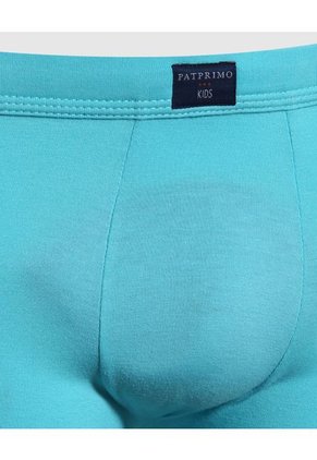 Pantaloncillo Infantil Niño Boxer Filete Medio Color Azul Marca Patprimo #66000116