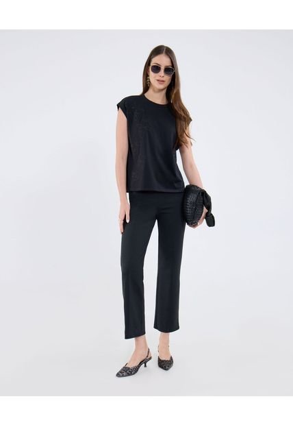 Leggins Para Mujer Largo Color Negro Marca Patprimo #30230859