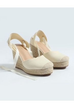 Espadrilles Para Mujer  Color Crudo Marca Patprimo #30700025
