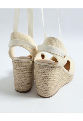 Espadrilles Para Mujer  Color Crudo Marca Patprimo #30700025