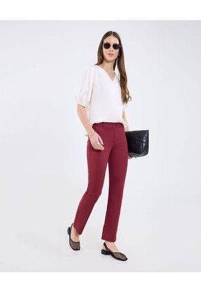 Blusa Para Mujer Manga Corta Color Blanco Marca Patprimo #30123564