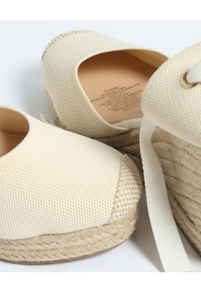Espadrilles Para Mujer  Color Crudo Marca Patprimo #30700025