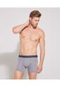 Boxer X1 Para Hombre Filete Medio Color Gris Marca Patprimo #44000433 de Patprimo