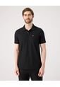 Polo Básica  Para Hombre Negro Patprimo de Patprimo