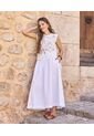 Falda  Para Mujer Largo Color Blanco Marca Patprimo #30148215 de Patprimo