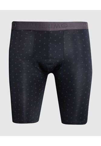 Boxer X1 Para Hombre Filete Largo Color Azul Marca Patprimo #44000461 Patprimo