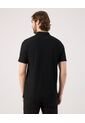 Polo Básica  Para Hombre Negro Patprimo de Patprimo