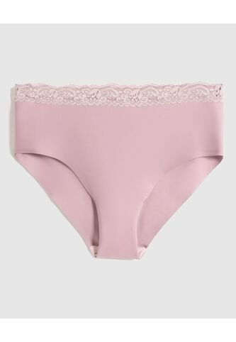 Panty Clasico Unicolor   Para Mujer Rosado Patprimo Patprimo