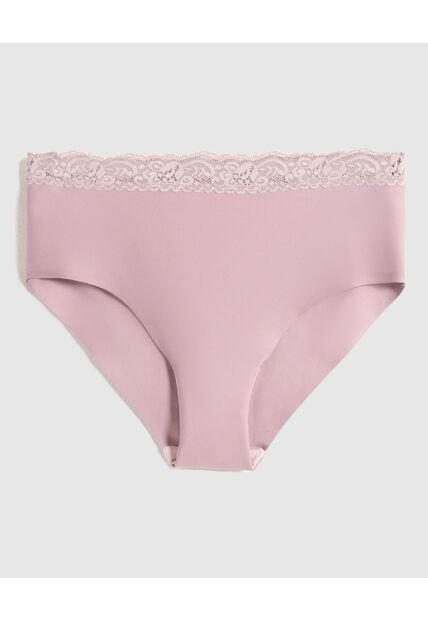 Panty Clasico Unicolor   Para Mujer Rosado Patprimo