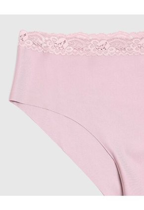 Panty Clasico Unicolor   Para Mujer Rosado Patprimo