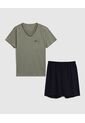 Conjunto De Pijama Unicolor   Para Hombre Surtido Patprimo de Patprimo