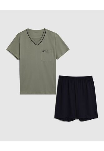 Conjunto De Pijama Unicolor   Para Hombre Surtido Patprimo Patprimo