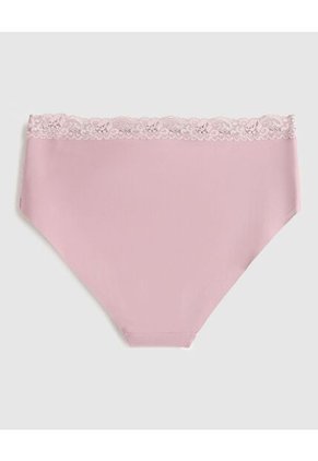 Panty Clasico Unicolor   Para Mujer Rosado Patprimo