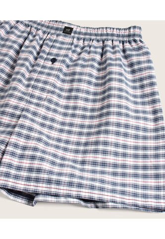 Boxer X1 Para Hombre Bragueta Amplio Color Azul Marca Patprimo #10470 Patprimo