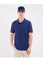 Polo Básica  Para Hombre Azul Patprimo de Patprimo