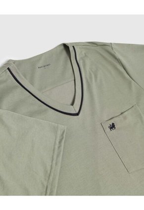 Conjunto De Pijama Unicolor   Para Hombre Surtido Patprimo
