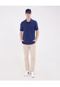 Polo Básica  Para Hombre Azul Patprimo de Patprimo