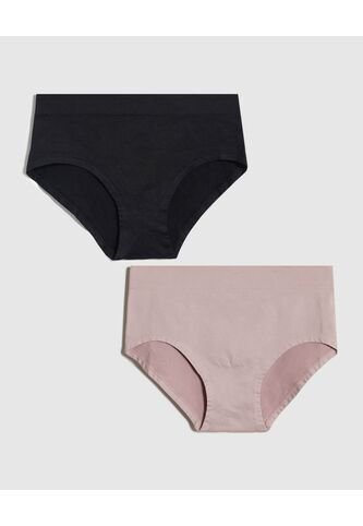 Pack X2 Panty Hipster Seamless   Para Mujer Surtido Patprimo Patprimo