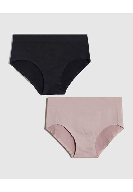 Pack X2 Panty Hipster Seamless   Para Mujer Surtido Patprimo