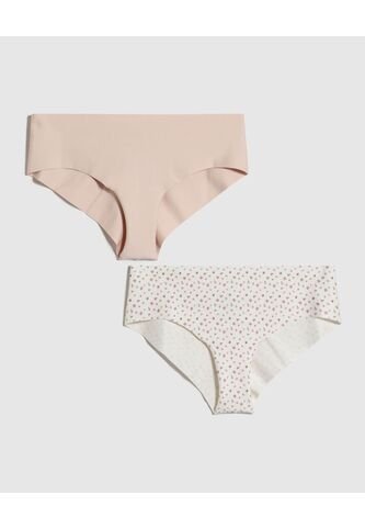 Pack X2 Panty Hipster   Para Mujer Surtido Patprimo Patprimo