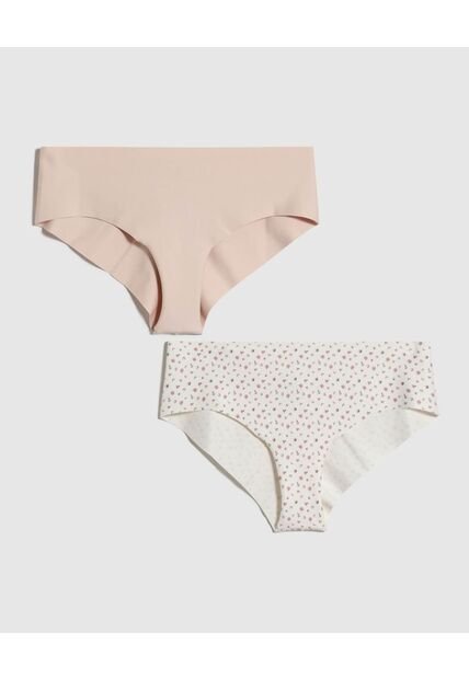 Pack X2 Panty Hipster   Para Mujer Surtido Patprimo