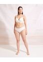 Panty Clásico Unicolor Con Elástico Visible  Para Mujer Blanco Patprimo de Patprimo