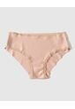 Panty Clásico Unicolor Con Elástico Visible  Para Mujer Rosa Patprimo de Patprimo