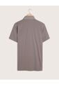 Polo Estampada Cuello Duro , Con Bolsillo  Para Hombre Gris Patprimo de Patprimo
