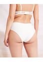 Panty Clásico Unicolor Con Elástico Visible  Para Mujer Blanco Patprimo de Patprimo