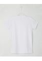Camiseta Interior Niño Manga Corta Unicolor  Infantil Niño Blanco Patprimo de Patprimo